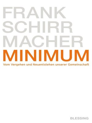 cover image of Minimum
